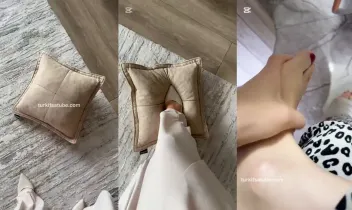 Fatma ile hertelden Youtube Katıl ifşaları - Ayak fetişlerinin isteği üzerine çektim ????.  