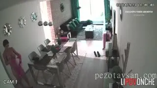 Esmer Escort Evinde Müşteri Ağırlıyor Seri 1 Part 1  