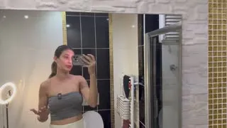 Göksu Düldül Banyo temizliği youtube Katıla özel 1 Posteri