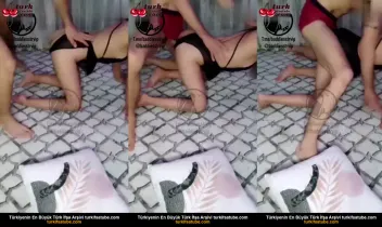 Üvey Abla Sakso Sikiş Eşya Düşürdü  