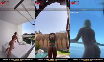 Bir Tatilde Çekilen Nü Gösterilerde Kadın Kardeşler Posteri