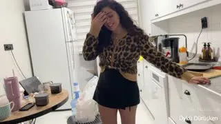 Öykü Dürüşken -Birlikte Mutfak Topluyoruz - Temizlik Vlog   