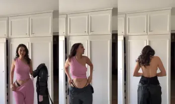 Nazlıcan Tanrıverdi instagram abonelik ifşa part 26 Posteri