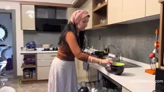 Fatma ile Her Telden Youtube Katıl ifşa - Bugün Mutfağımı toparlayıp sonrası ÖĞRENCİ KOLAY MENÜ YAPTIM  