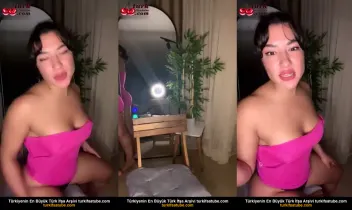 Pembe elbiseli uzun cazibe yayın burcu yıldıza ağına düşürmüş  