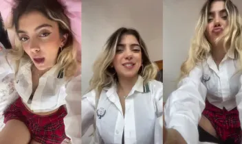 Büşra Mercan instagram abonelik ifşa videoları Part 1 Posteri