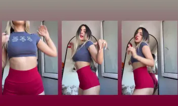 Büşra Mercan instagram abonelik ifşa videoları Part 4 Posteri