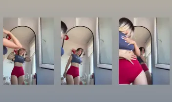 Büşra Mercan instagram abonelik ifşa videoları Part 8 Posteri