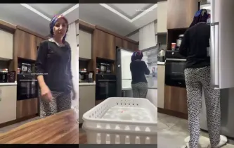 FATMA’NIN HAYATI kanalı youtube katıl if  Buzdolabını temizledim ????????????????  