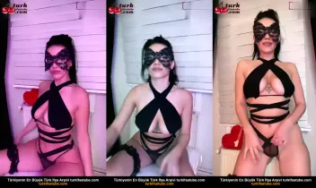 Çağla Somuncu Canlı Yayında Esmer Kadını Görüntüle  