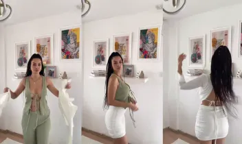 Nazlıcan Tanrıverdi instagram abonelik ifşa part 28 Posteri