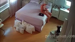 Odasında Çıplak Seksi İngiliz Kız - Part 4  