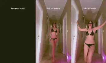 Damla Ekmekçioğlu (Damlagram) instagram abonelik ifşa videoları Part 10  