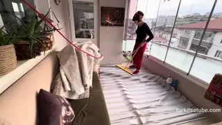 Fatma ile Her Telden ifşa Türbanlı Milf Youtube Katıl İfşa  - @türbanlıtemizlikevhanımı Kanalı ifşa videoları Part 10  