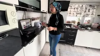 Fatma ile Her Telden ifşa Türbanlı Milf Youtube Katıl İfşa  - @türbanlıtemizlikevhanımı Kanalı ifşa videoları Part 1  