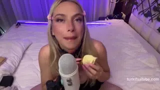 PelinAsmr Patreon 31.05.2025 - Dondurma Lickings Posteri
