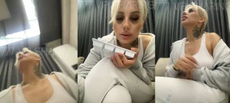 Cilveli Hatun Stripchat ifşa videoları part 20 Posteri
