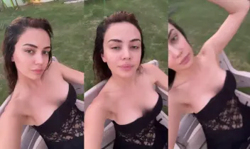 Ece Ronay instagram abonelik ifşaları 31.07.2025 Part 11 Posteri