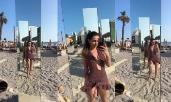 Ece Ronay instagram abonelik ifşaları 31.07.2025 Part 9 Posteri