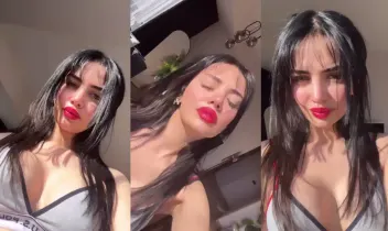 Ece Ronay instagram abonelik ifşaları part 6 Posteri