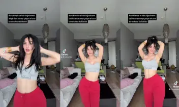 Ece Ronay instagram abonelik ifşaları part 9 Posteri
