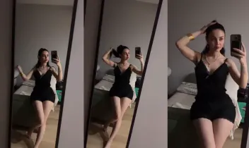 Ece Ronay instagram abonelik ifşaları part 15 Posteri