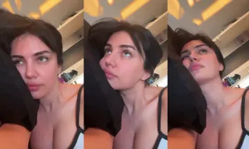 Ece Ronay instagram abonelik ifşaları part 19 Posteri