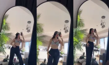 Ece Ronay instagram abonelik ifşa videoları voll 8  