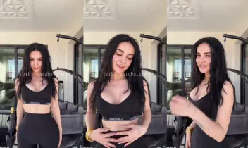 Ece Ronay instagram abonelik ifşa videoları voll 14  