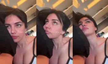 Ece Ronay instagram abonelik ifşa videoları voll 17  