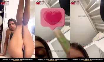 Elanur Ayan Özel Yayın İçinde Seksini Gösteriyor Posteri