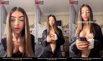 Elanur Ayan'ın Siyah Gömlekli Yayın Videosu Posteri