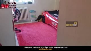 Üvey Abla Emine Çoşkun Sakso Yaptı 114  