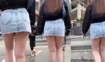 Etek Altı, Upskirt Part 1  
