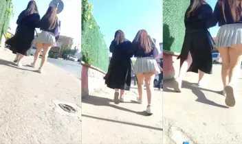 Etek Altı, Upskirt Part 1  