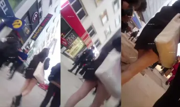 Etek Altı, Upskirt Part 10  