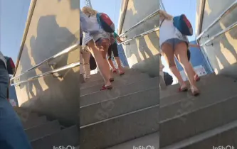 Etek Altı, Upskirt Part 10  