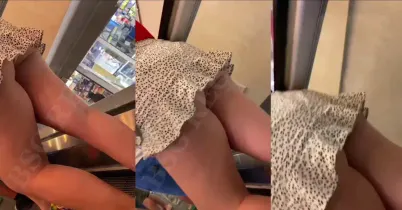 Etek Altı, Upskirt Part 11  