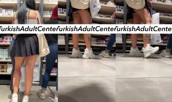 Etek Altı, Upskirt Part 13  