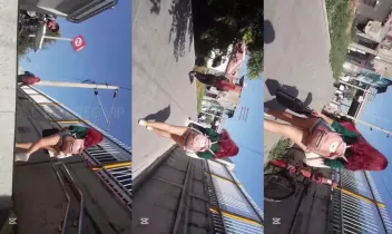 Etek Altı, Upskirt Part 19  