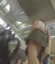 Etek Altı, Upskirt Part 3  