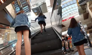 Etek Altı, Upskirt Part 4  