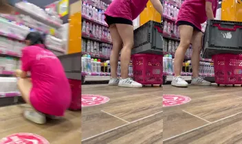 Etek Altı, Upskirt Part 7  