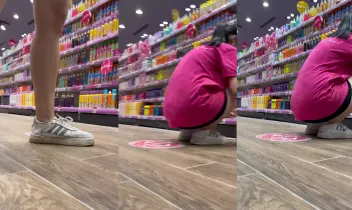 Etek Altı, Upskirt Part 8  