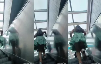 Etek Altı, Upskirt Part 9  