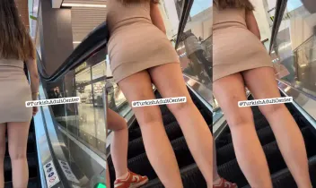 Etek Altı, Upskirt Part 9  
