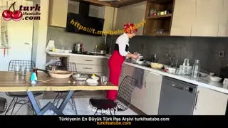 Fatma ile Her telden İfşa Detaylı Mutfak Temizliği Posteri