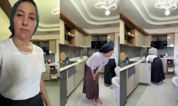 Fatma ile Her Telden @türbanlıtemizlikevhanımı Kanalı Canlı Yayın videoları Part 4  