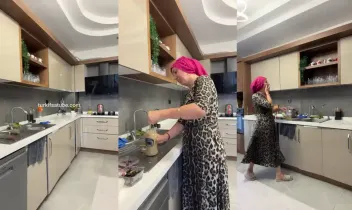 Fatma ile Her Telden @türbanlıtemizlikevhanımı Kanalı Canlı Yayın videoları Part 3  