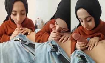 Çıtır Türbanlının Sex ve Sakso videosu part 2 Posteri